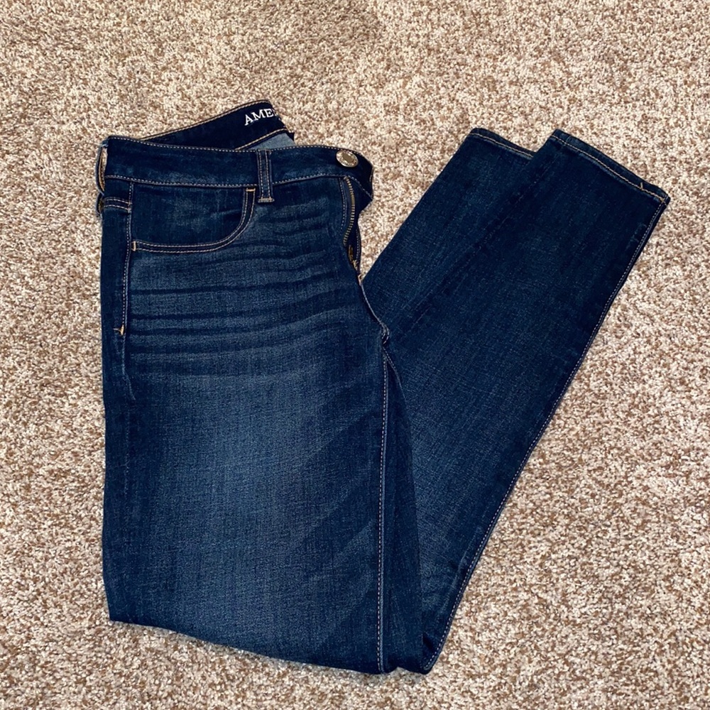 American eagle skinny jeans